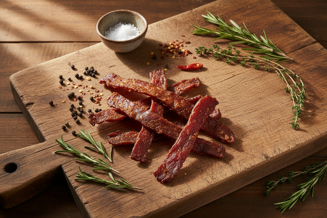 Maple Beef Jerky Recipe