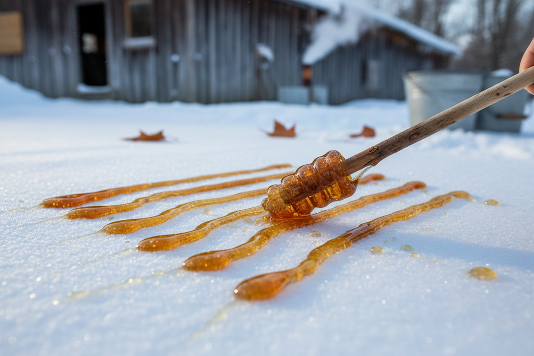 Maple Taffy on Snow: A Canadian Tradition Worth Celebrating