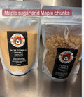 Maple Sugar Mix & Match Bundle — Granulated Maple Sugar and Maple Sugar Chunks