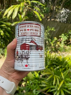 Maple Syrup Can