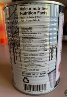 Canadian Maple Syrup from Quebec  pure and organic grade A