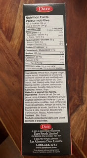 Dare Ultimate Maple Leaf Creme Cookies