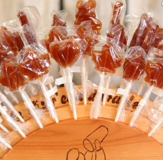 Maple syrup  lollipops