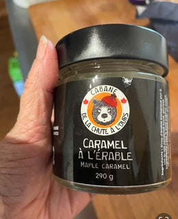 Maple caramel 290 grams