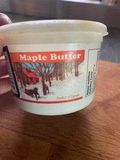 Maple butter 250 grams