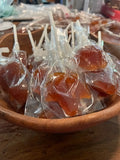 Pure Maple Syrup Lollipops — 100% Quebec Maple, No Additives