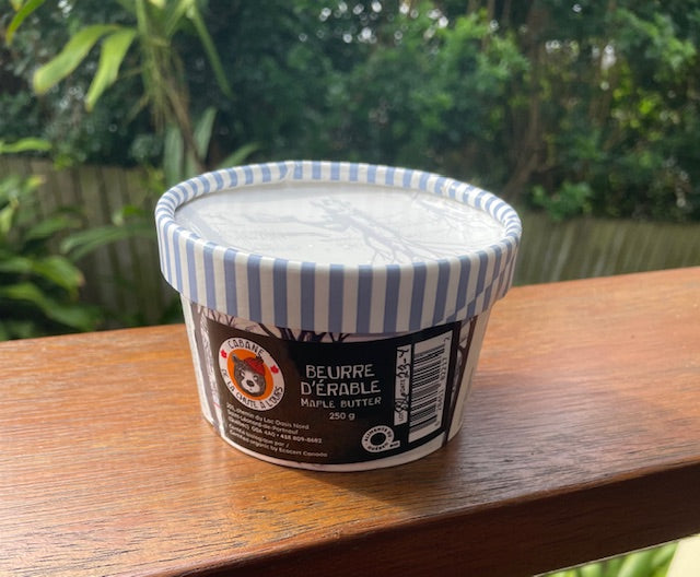 Organic Maple butter 250 grams