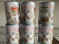 6 x 540ml tins of Pure Grade A Amber Maple Syrup from Quebec