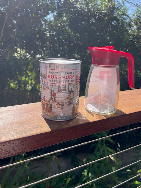 Father's Day Gift Set: Maple Syrup & Dispenser