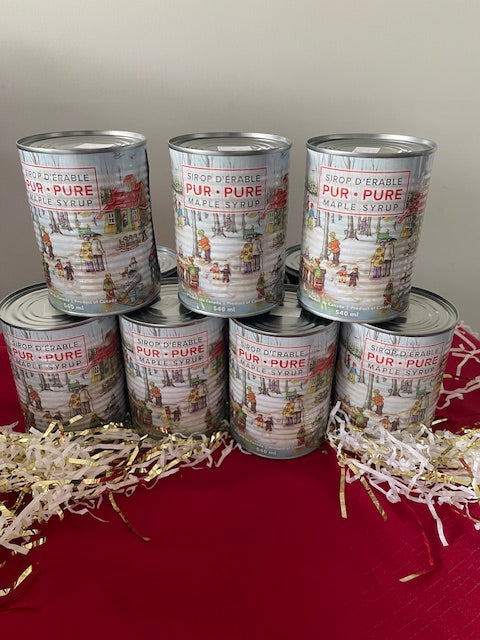 Amber Maple Syrup 10-Pack — Save $65
