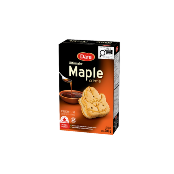 Dare Ultimate Maple Leaf Creme Cookies