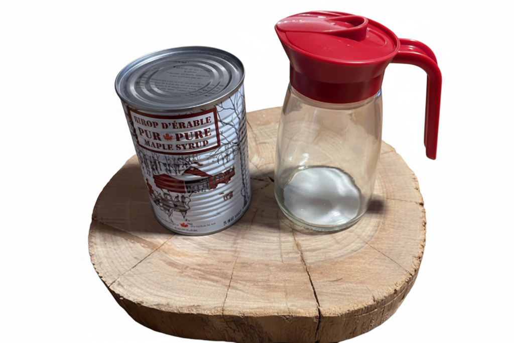 Can and dispenser background removed