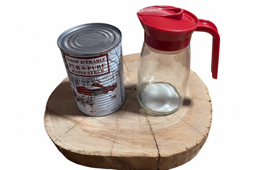 Can and dispenser background removed