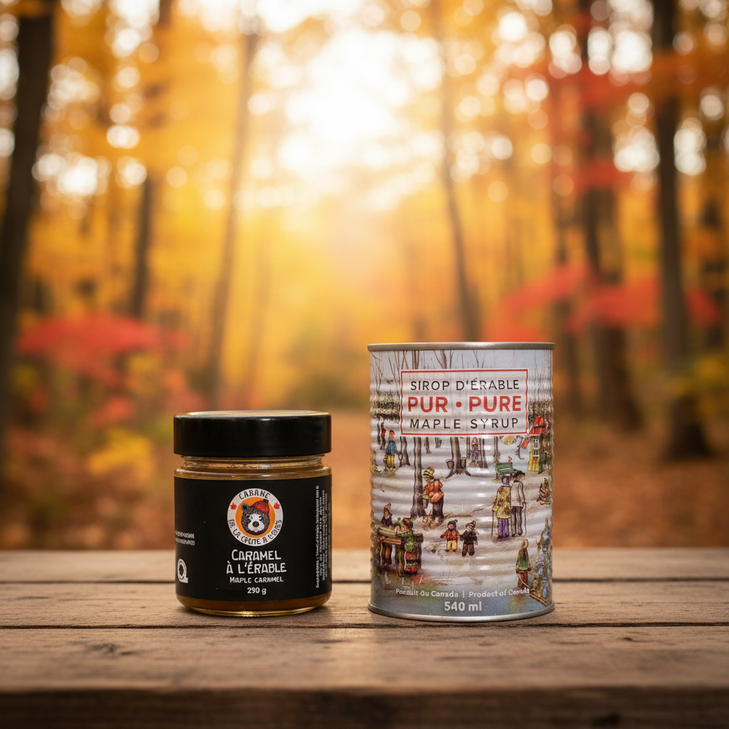 Maple Syrup & Caramel Bundle - Forest